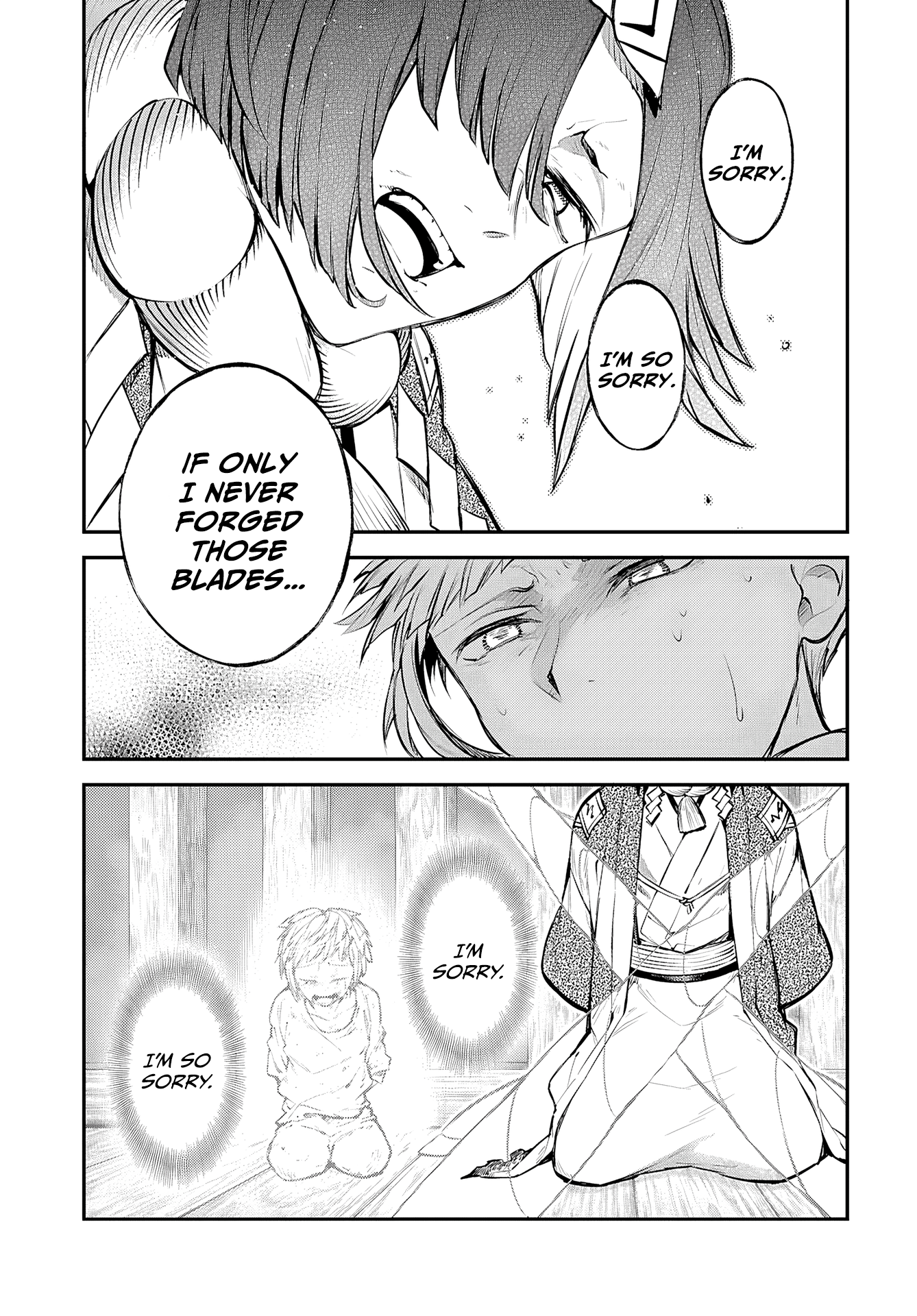 Bungou Stray Dogs, Chapter 123.5 image 06